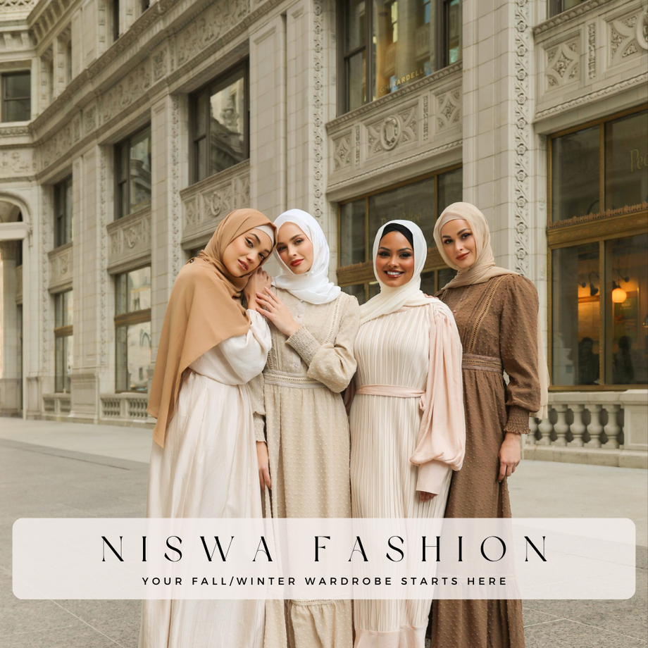 Underskrift areal Rasende Modest Islamic Clothing, Abayas & Hijabs for Women | Niswa Fashion