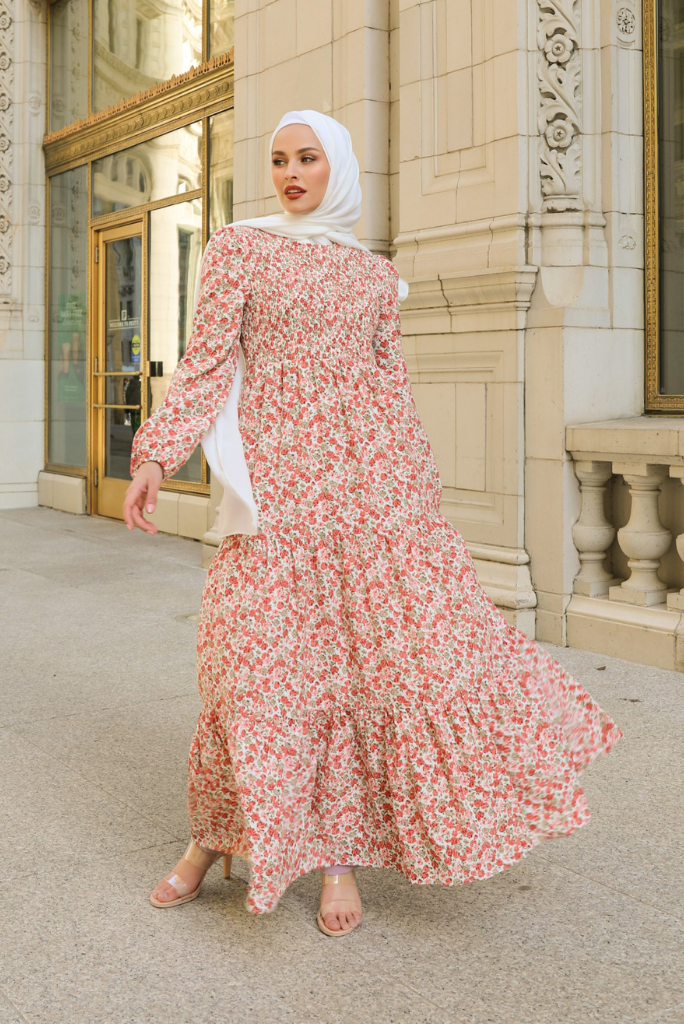 Haya Floral Maxi