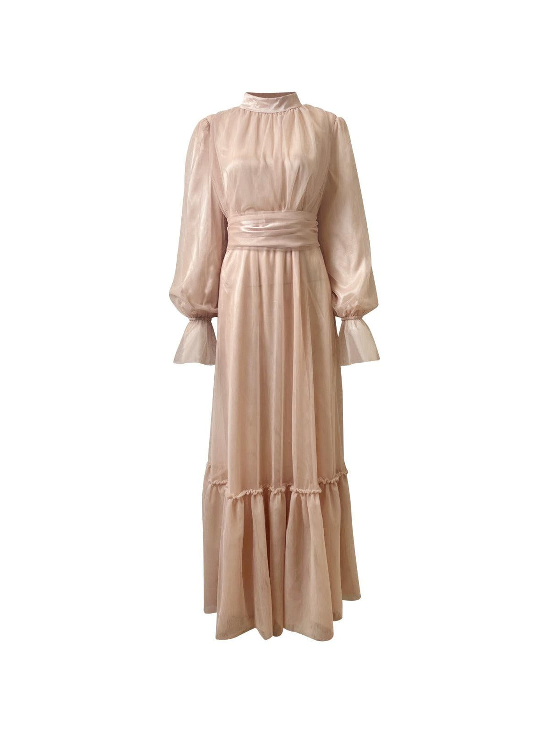 Shireen Maxi Gown - Cream