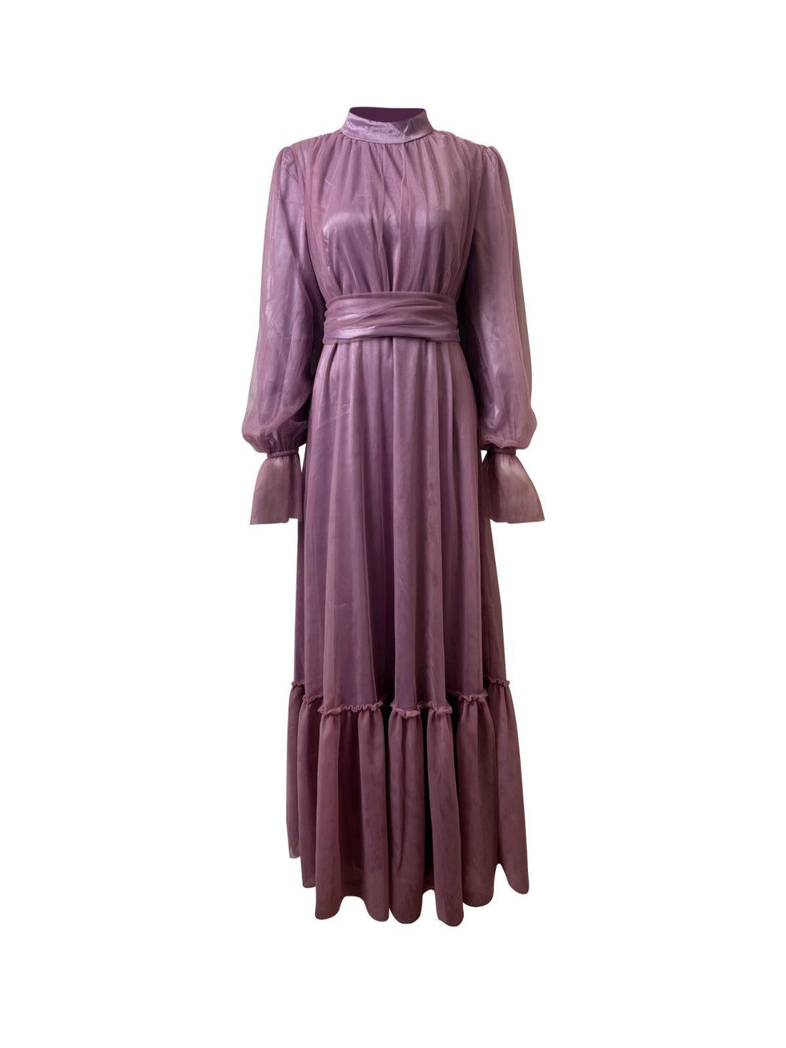 Shireen Maxi Gown - Hibiscus