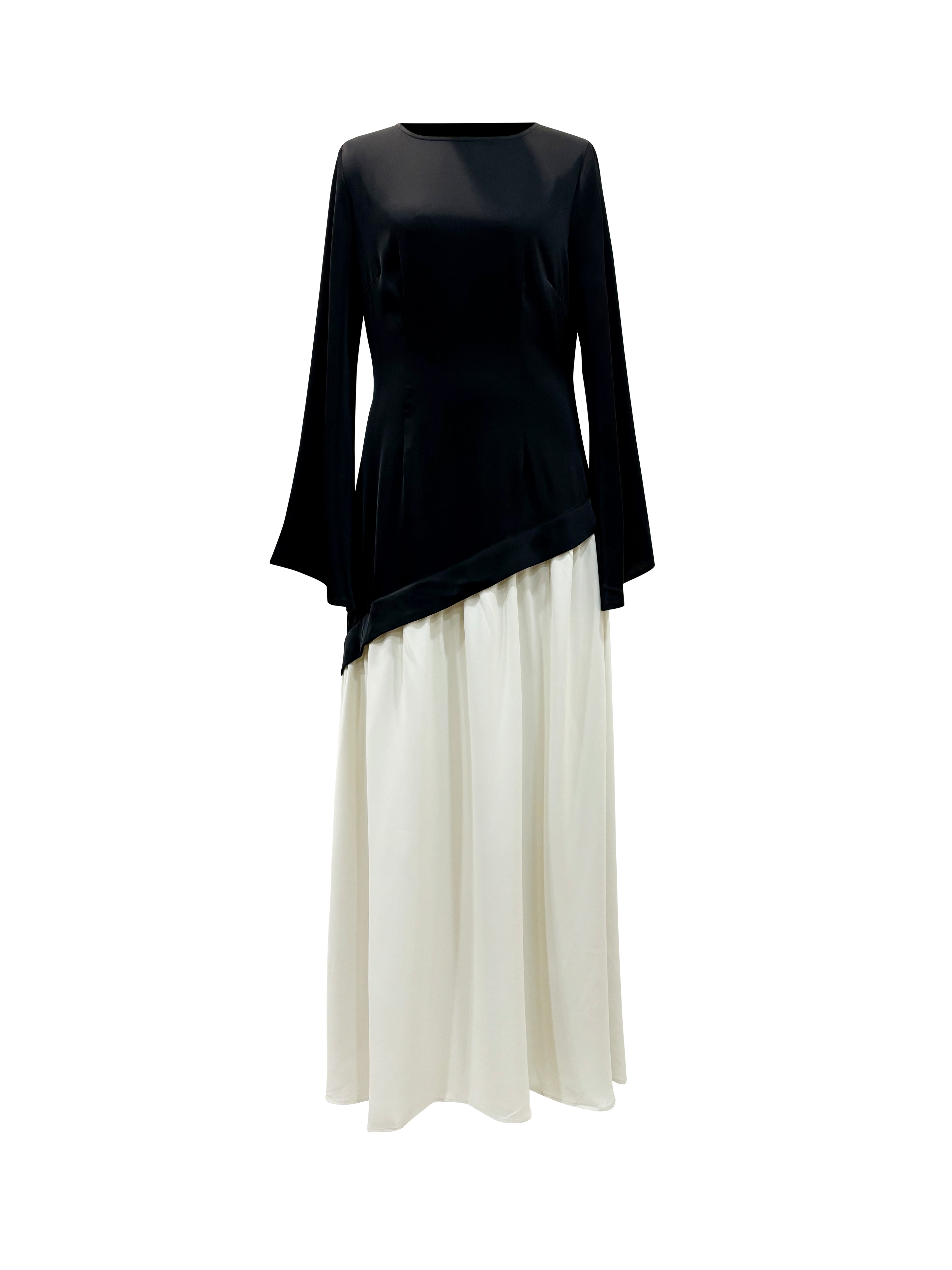 Aneesa Assymetrical Dress