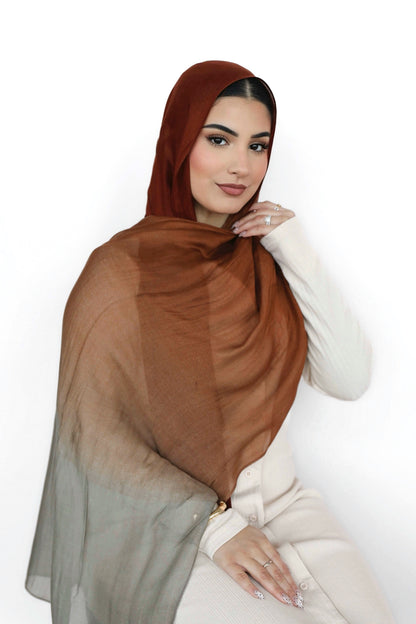 OMBRE MODAL - CLAY &amp; ASH