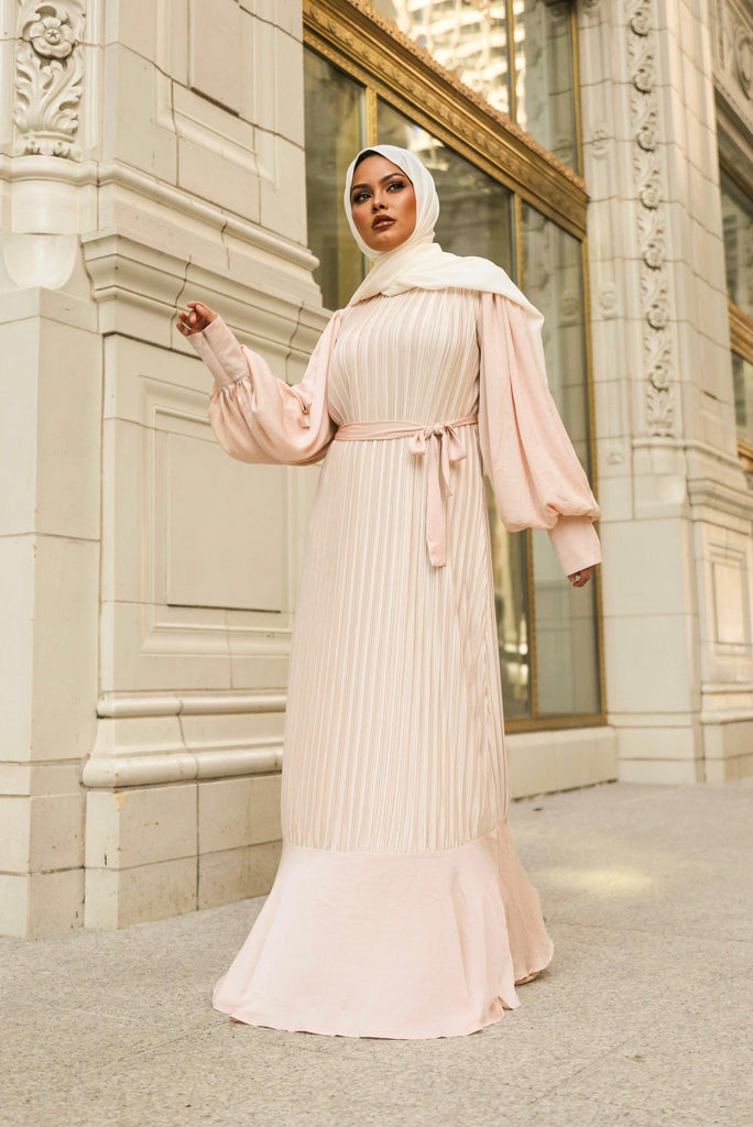 Hijab maxi dress outfits Clearance