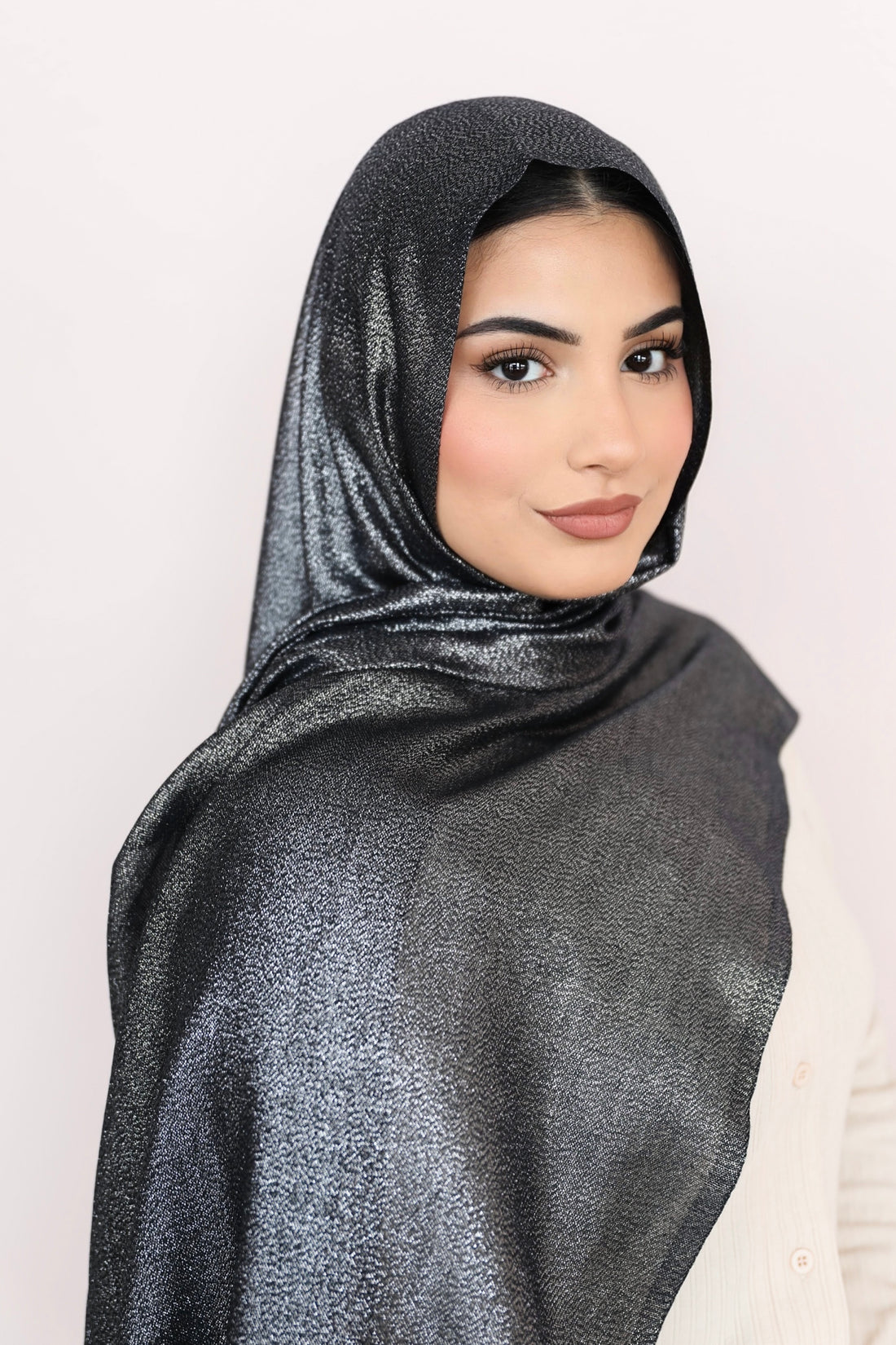 Dark Galaxy - Metallic Viscose