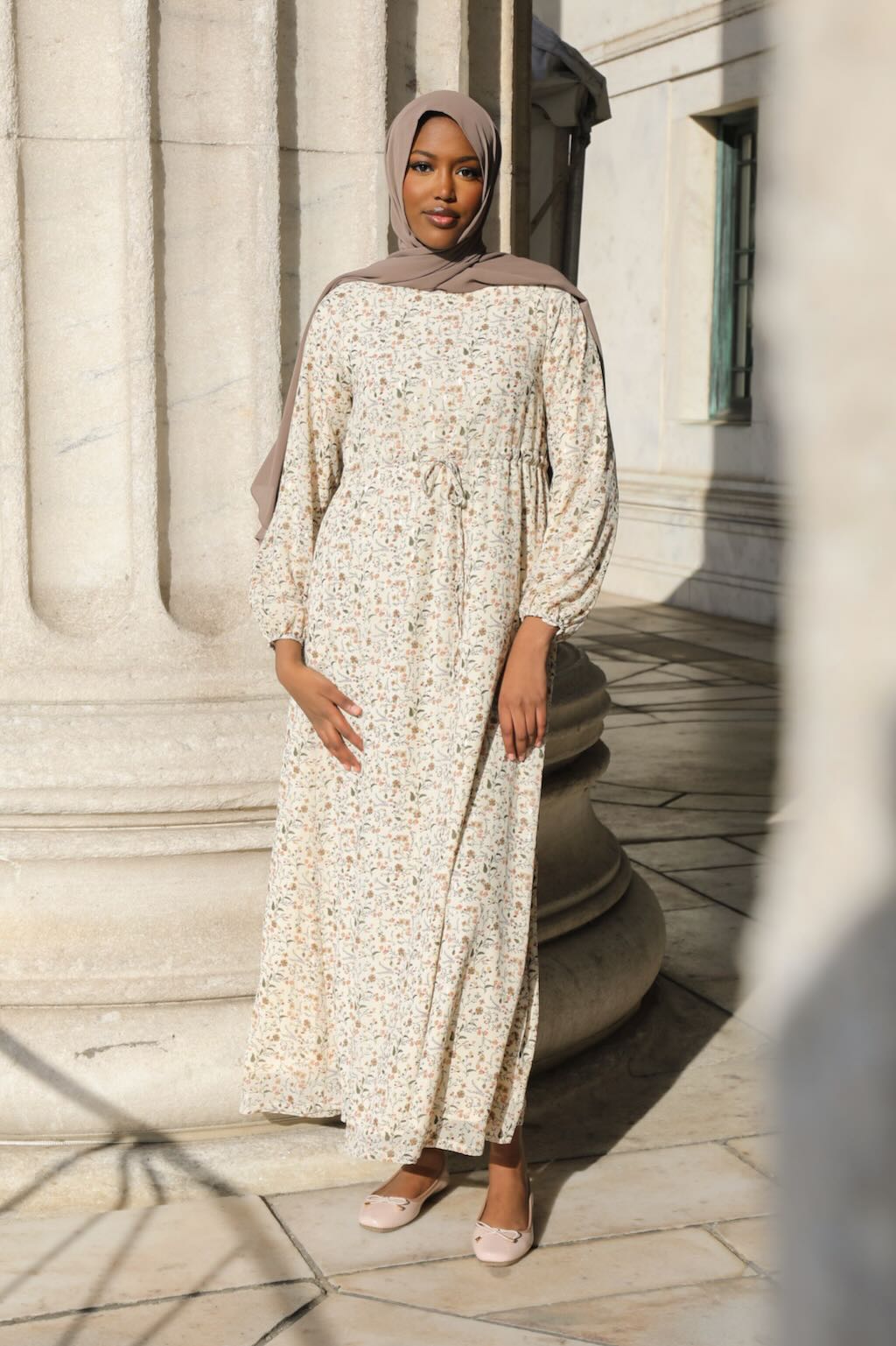 Hafsa Maxi Dress