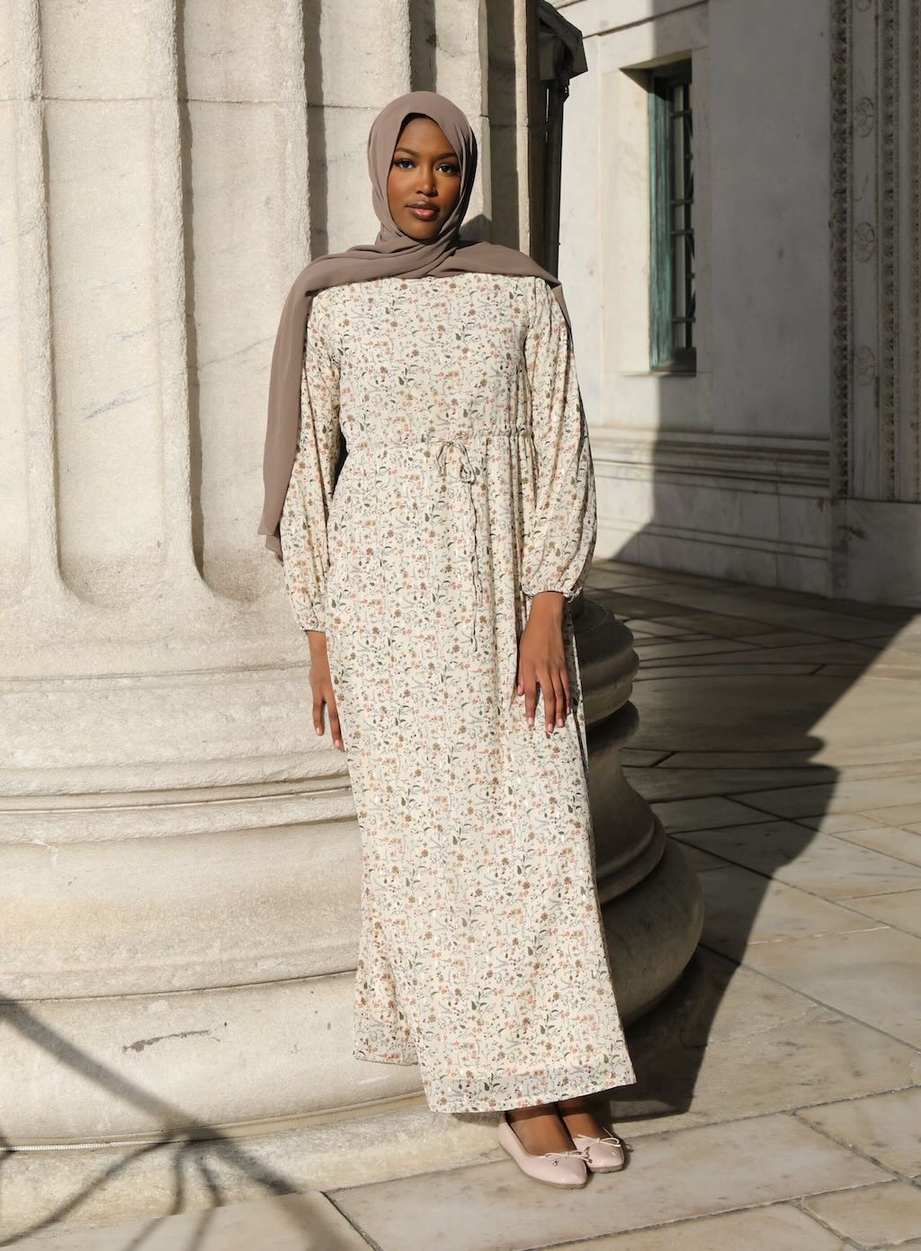 Hafsa Maxi Dress