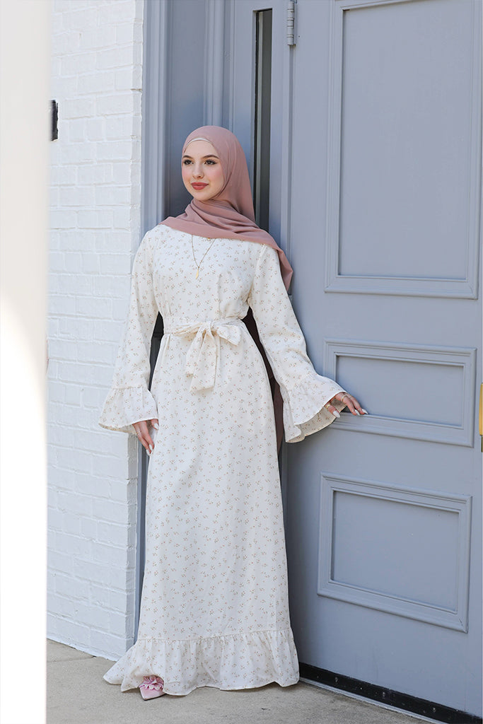 Maysa Floral Maxi Dress - Daisy Bloom