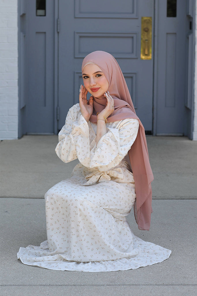 Maysa Floral Maxi Dress - Daisy Bloom
