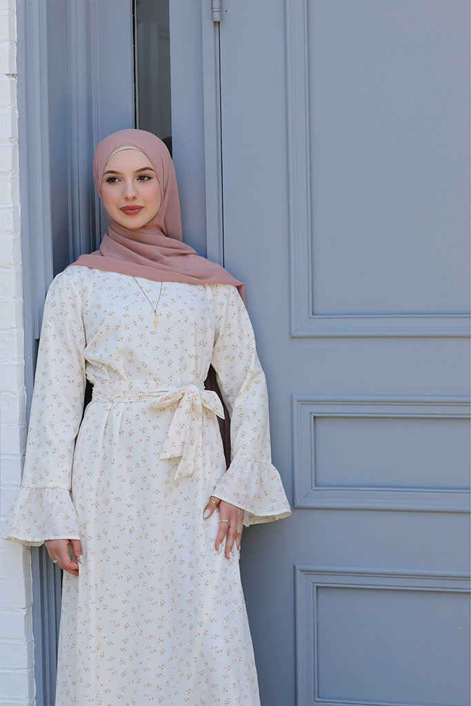 Maysa Floral Maxi Dress - Daisy Bloom