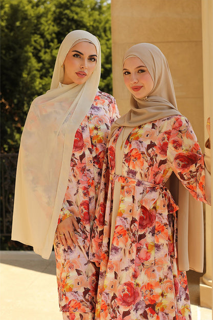 Nawar Two Piece Set - Fall Sunset