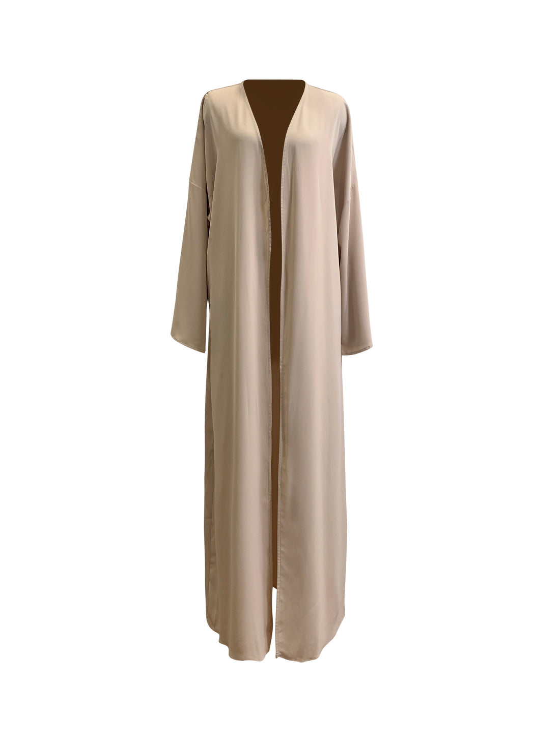 Serene Three Piece Abaya Matching Set - Bisque