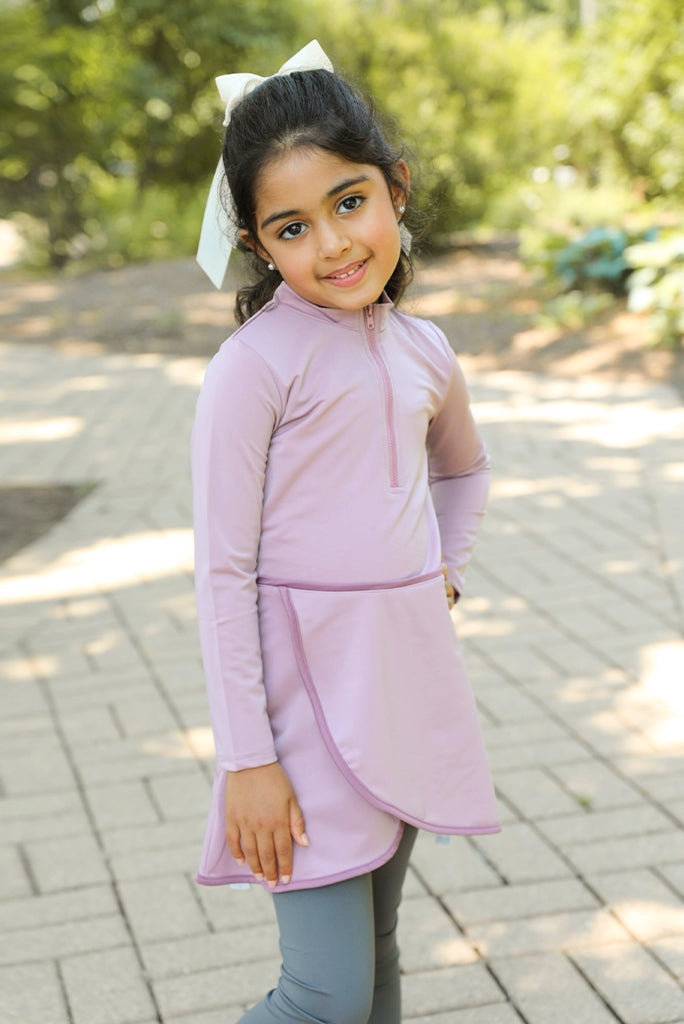 Mini Hana Swimwear Set - Mauve
