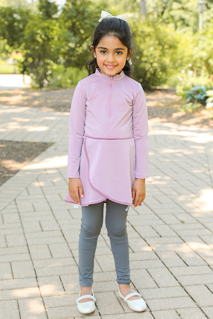 Mini Hana Swimwear Set - Mauve