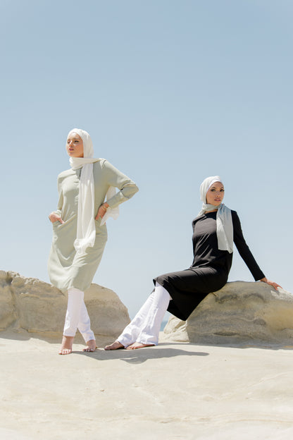 Emerson Modest Tunic - Sage