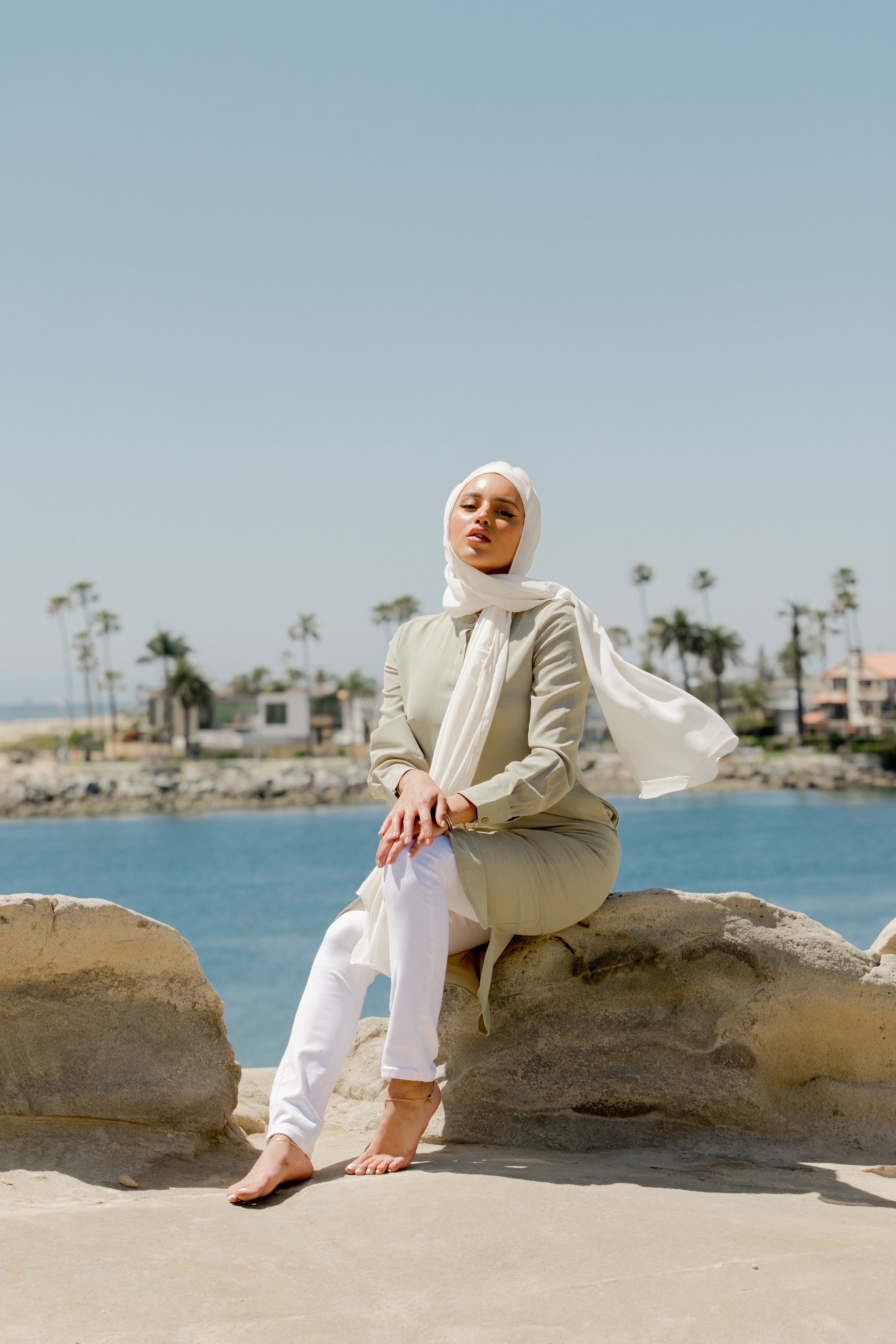 Emerson Modest Tunic - Sage