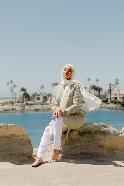 Emerson Modest Tunic - Sage