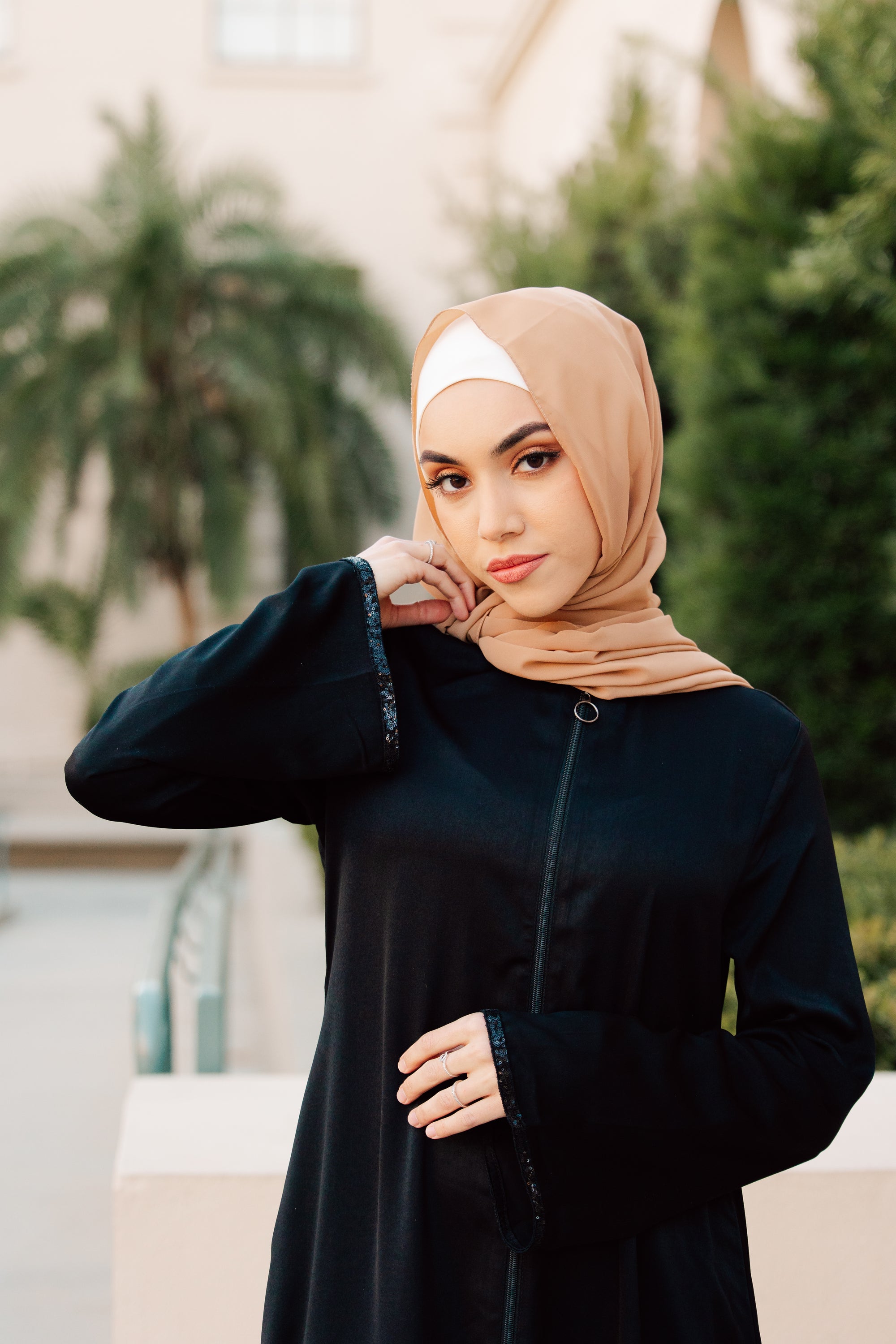 Buy Black Aasiyah Abaya for Muslim Women – Niswa Fashion