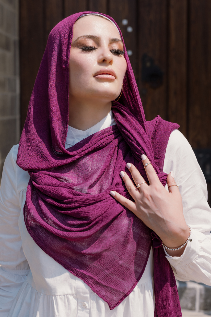 Womens Honey Premium Cotton Scarf | Niswa Fashion