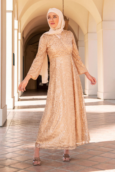 【新品】maison de Dolce. glow knit/gold Maison de Dolce. glow knit gold