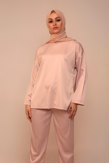 Zara Top - Blush