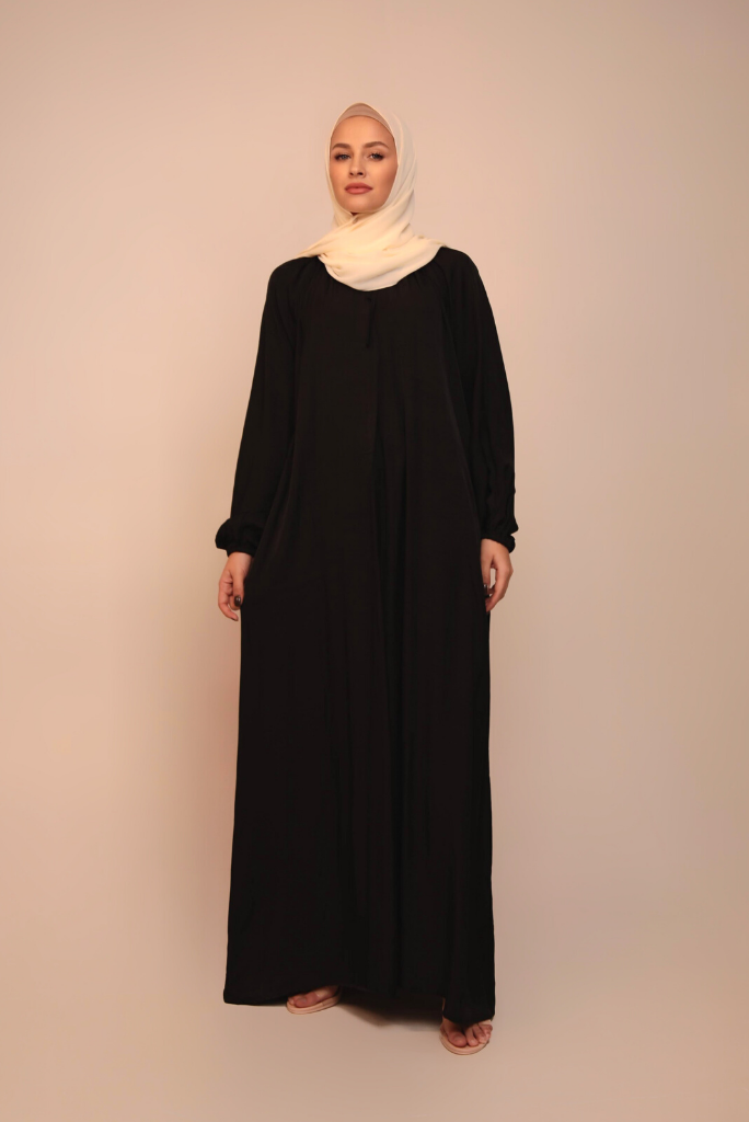 Sahara Maxi Abaya - Black