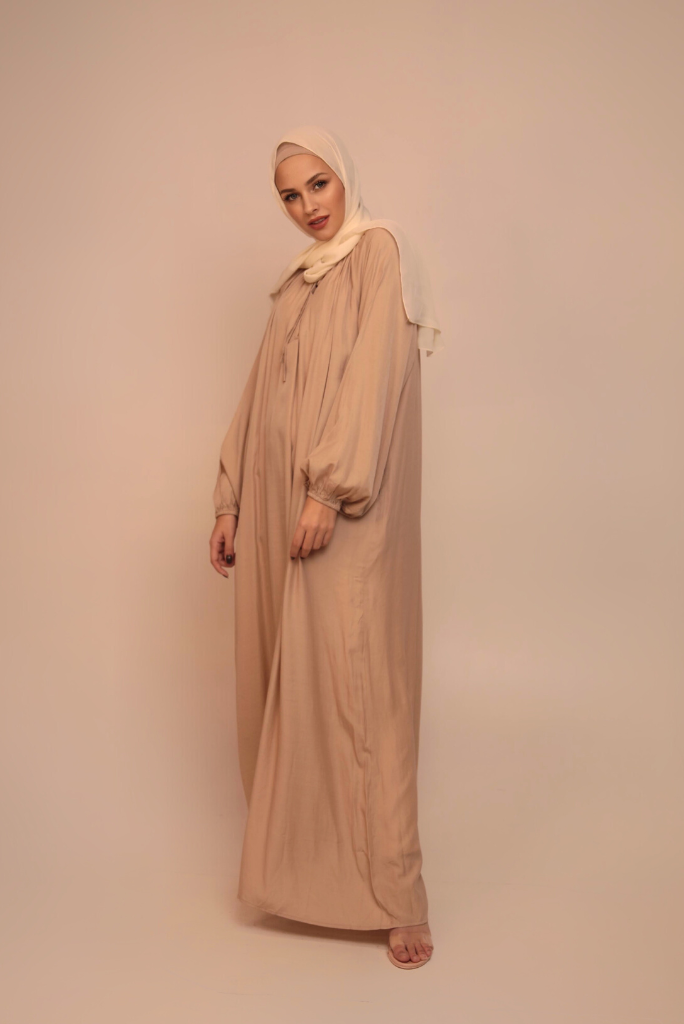 Sahara Maxi Abaya - Goan Sand