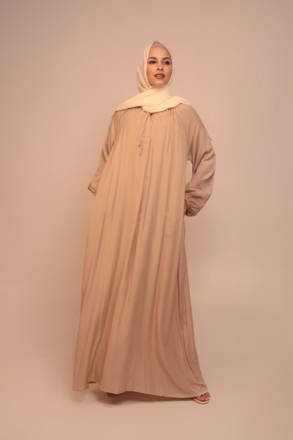 Sahara Maxi Abaya - Goan Sand