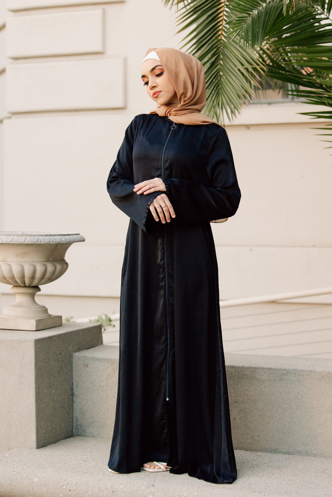 Nursing abaya hot sale