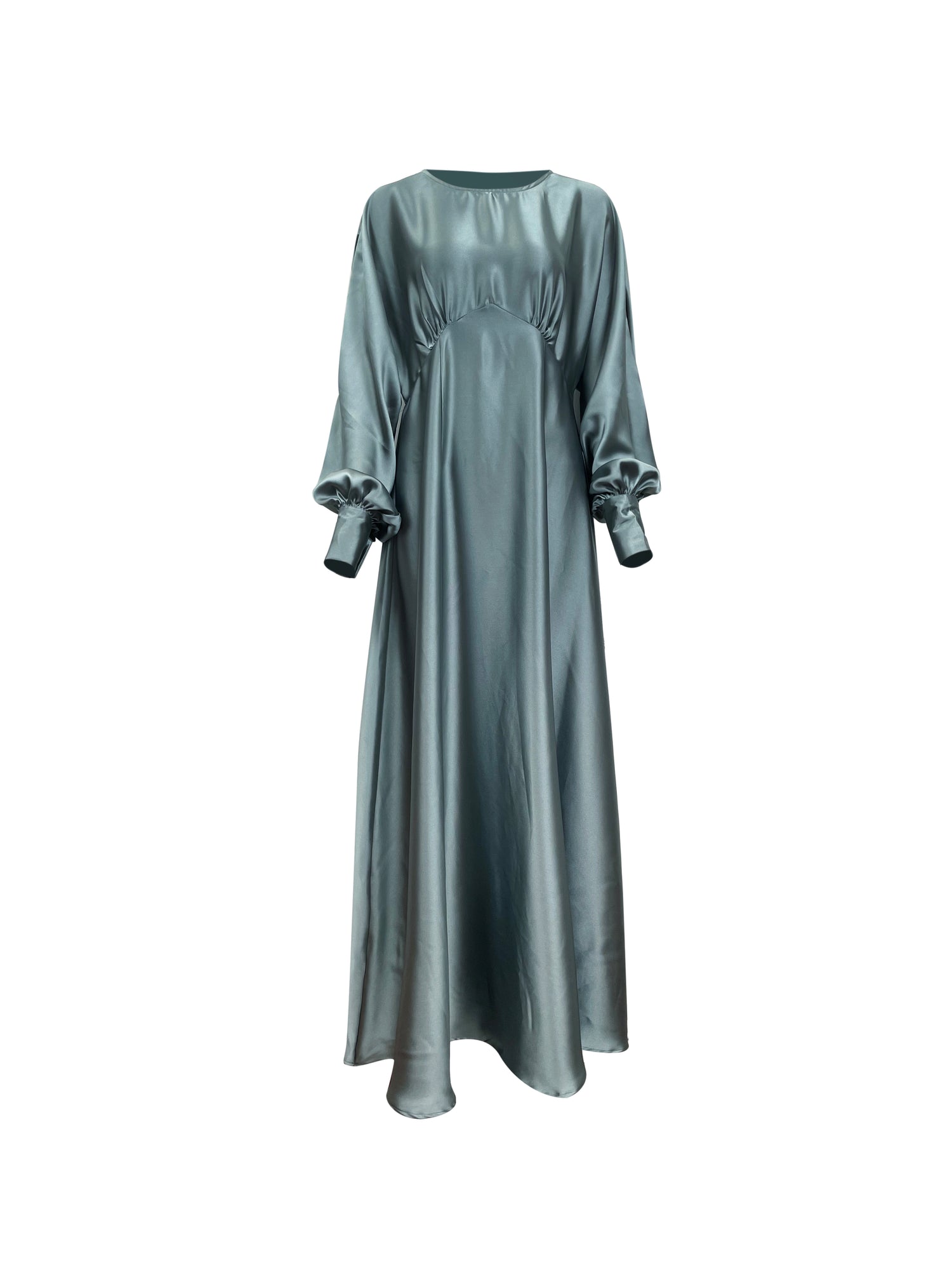 Imelda Batwing Dress - Pale Jade