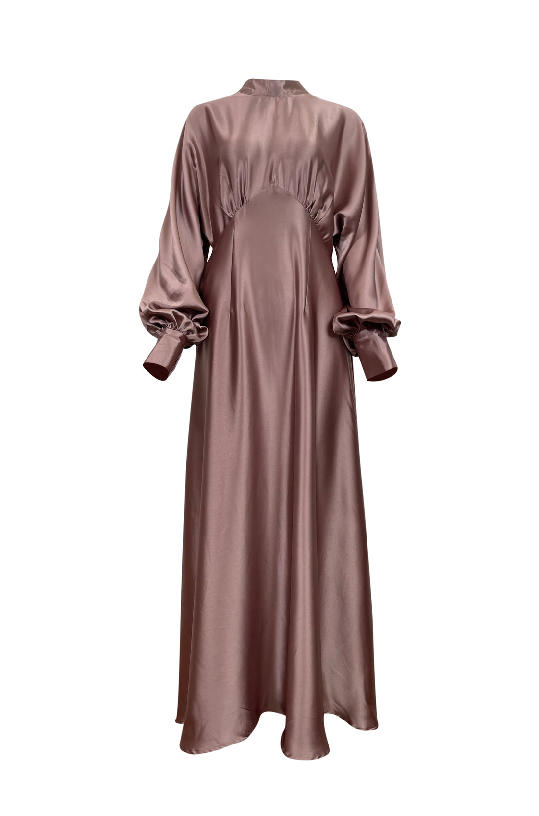 Imelda Batwing Dress - Rose Taupe