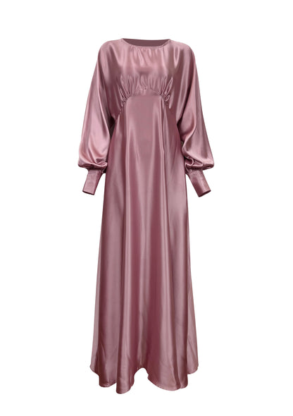 Imelda Batwing Dress - Pink Sapphire