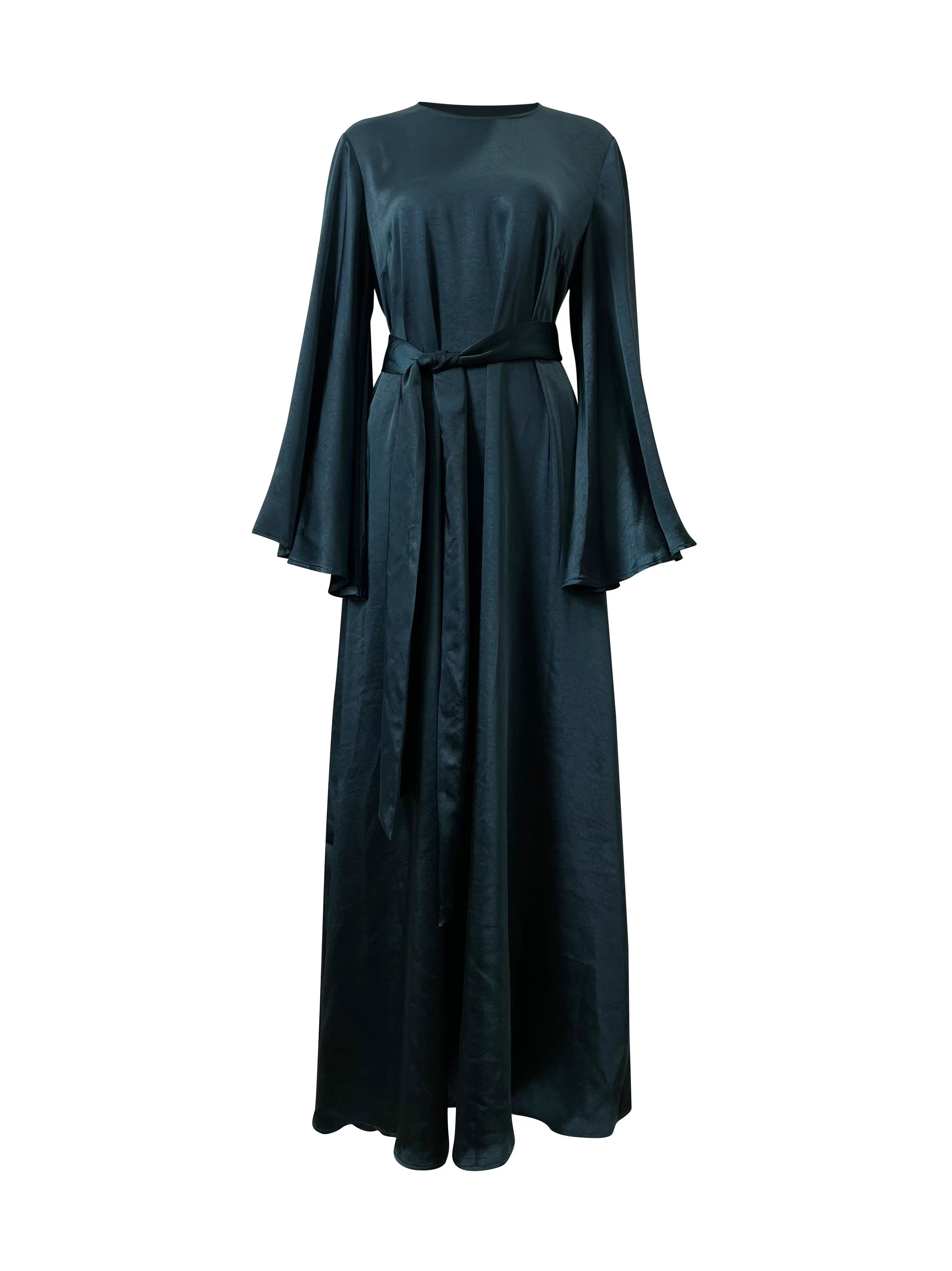 Aliya Evening Dress - Teal