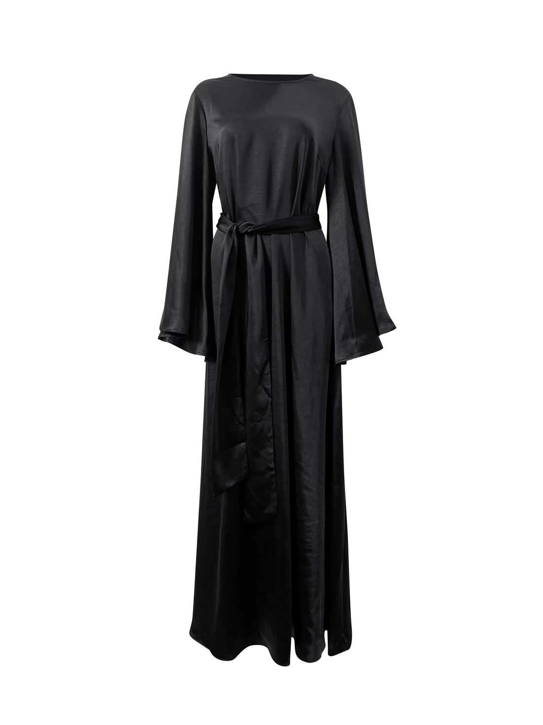 Aliya Evening Dress - Black