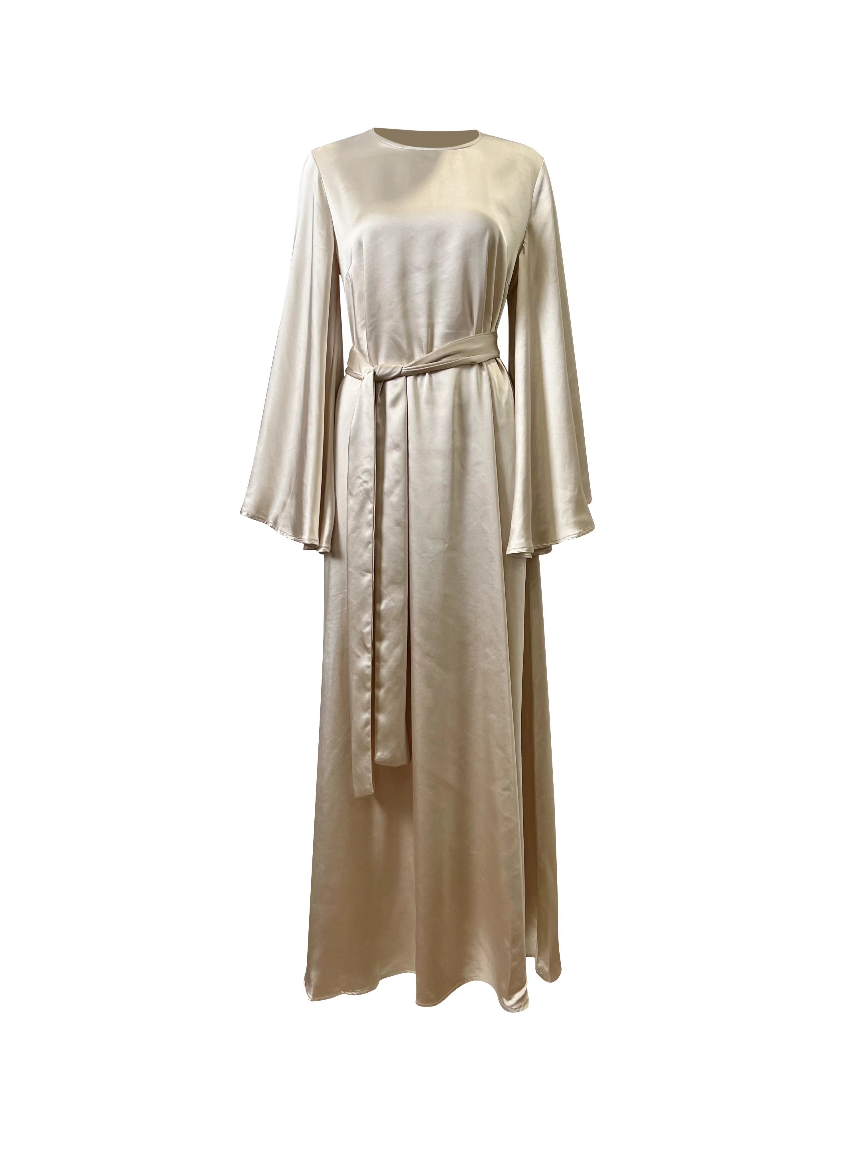Aliya Evening Dress - Ivory