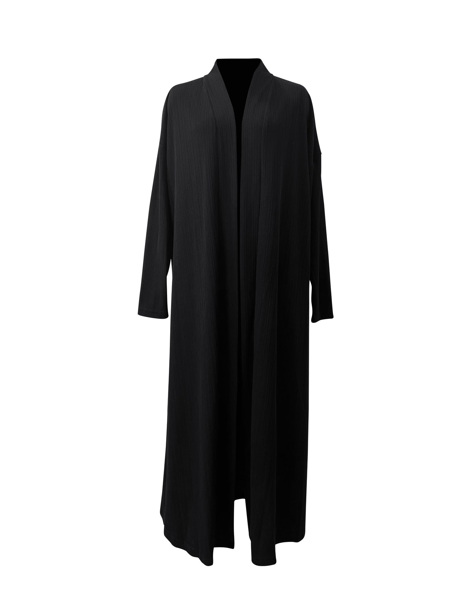 Buy Black Adara Knit Cardigan for Modest Women – Niswa Fashion