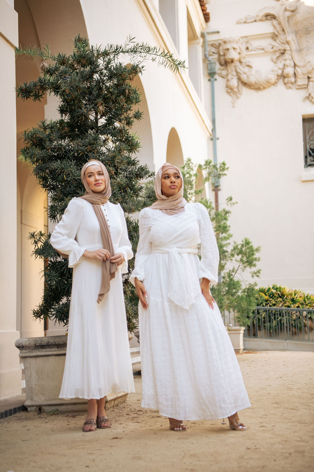 Victoria Wrap Maxi Dress - Snow