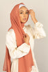 EMBERGLOW Georgette Chiffon Scarf-AllScarves-Niswa Fashion
