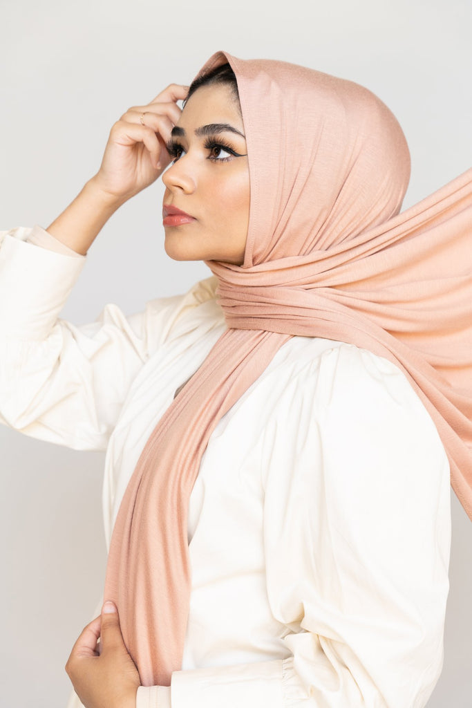 LATTE Premium Jersey-AllScarves-Niswa Fashion
