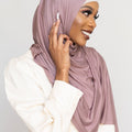 MAUVE Instant Jersey-AllScarves-Niswa Fashion