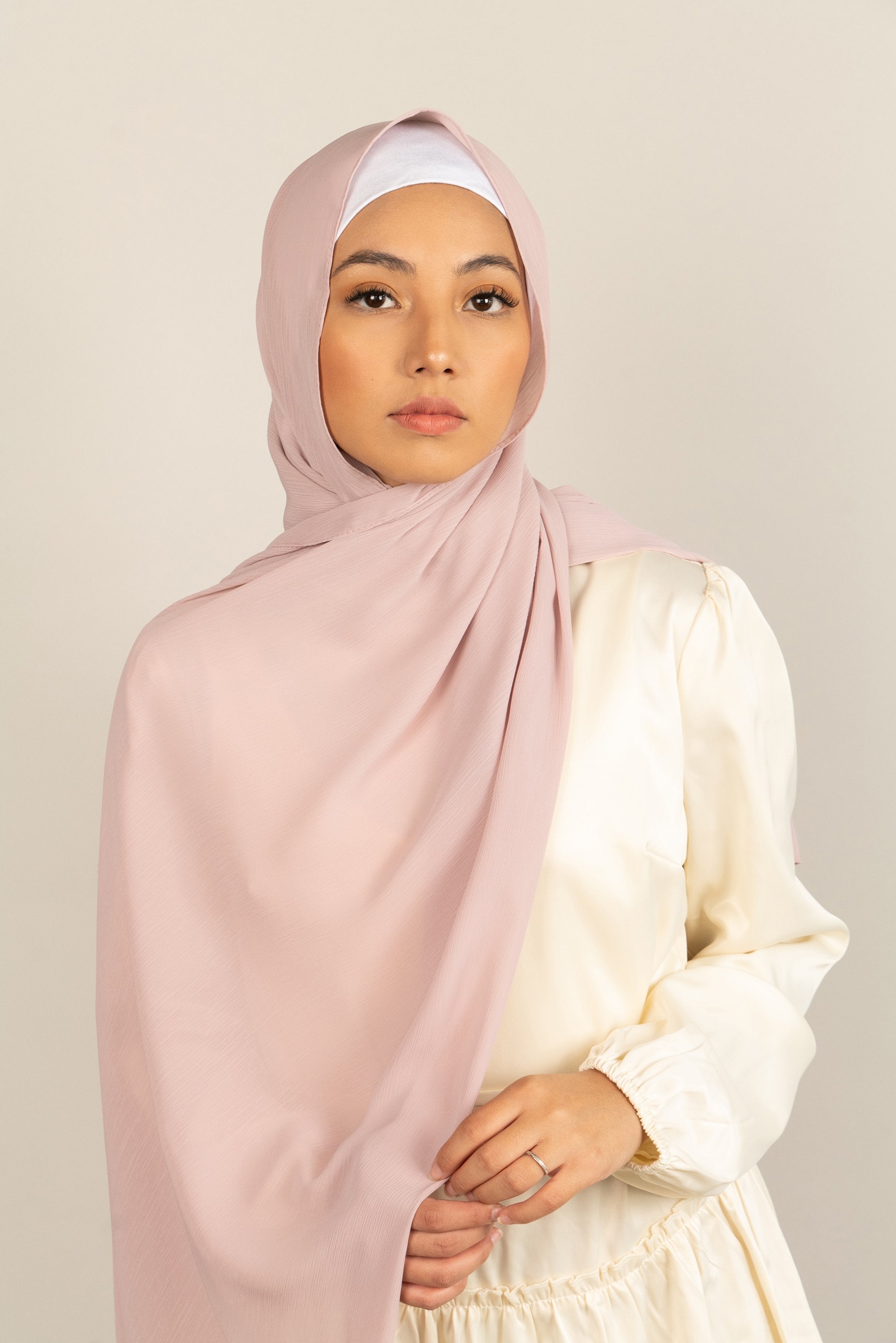 MAUVELOUS Crepe Chiffon-AllScarves-Niswa Fashion