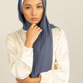 MESMERIZE Georgette Chiffon Scarf-AllScarves-Niswa Fashion