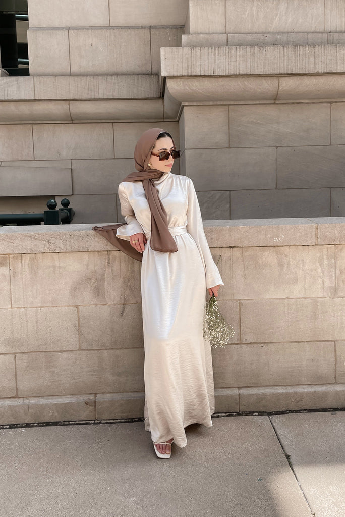 Mahira Maxi Gown - Starlight-Niswa Fashion
