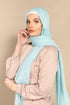 CYAN Woven Viscose-AllScarves-Niswa Fashion