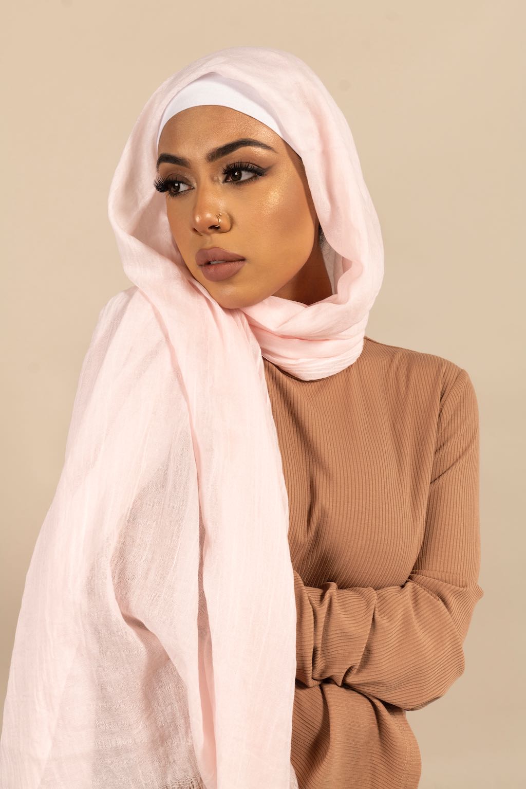 BLUSH Woven Viscose