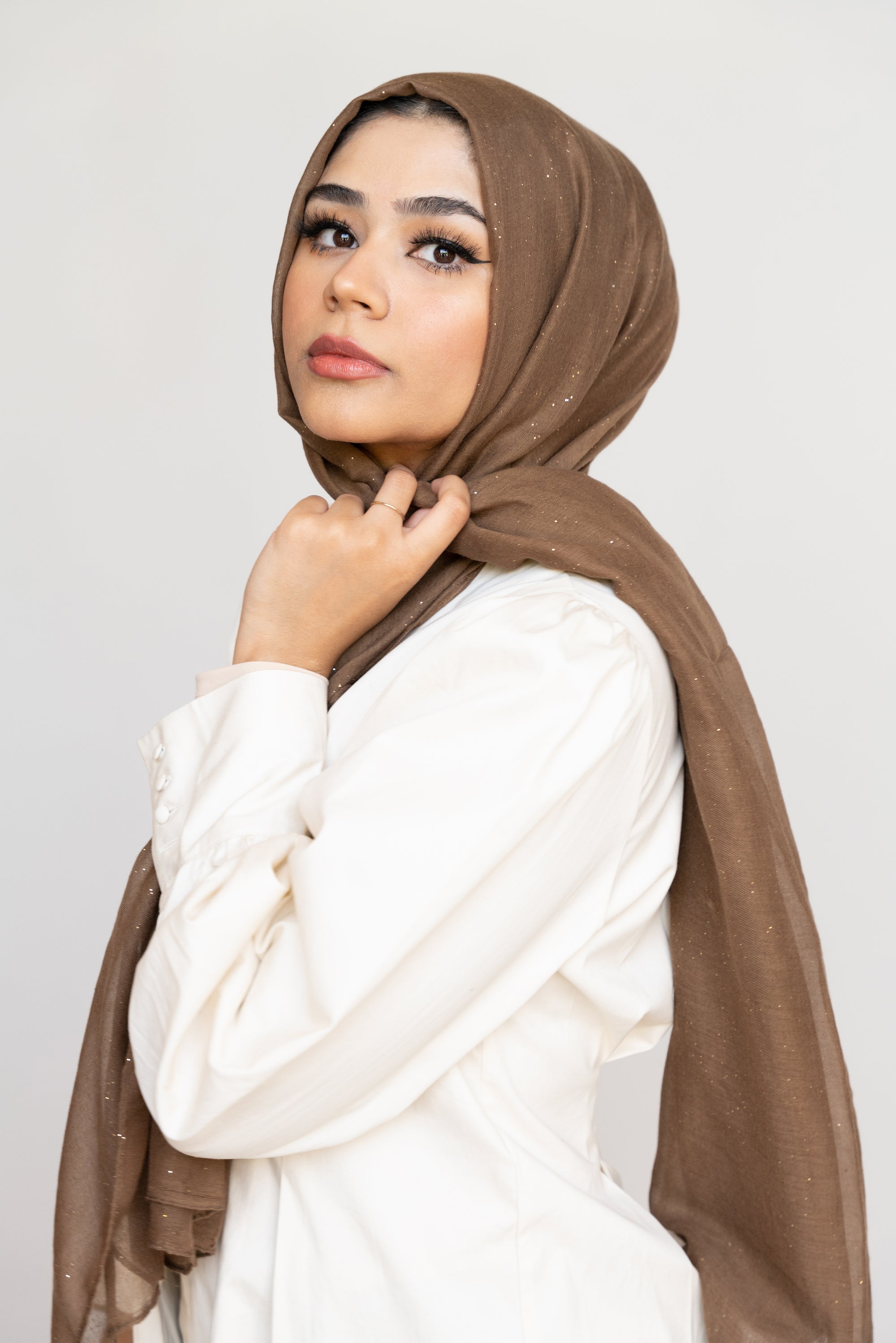 Shimmer sales hijab online