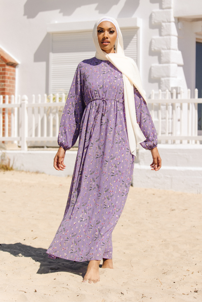 Felice Floral Maxi Dress