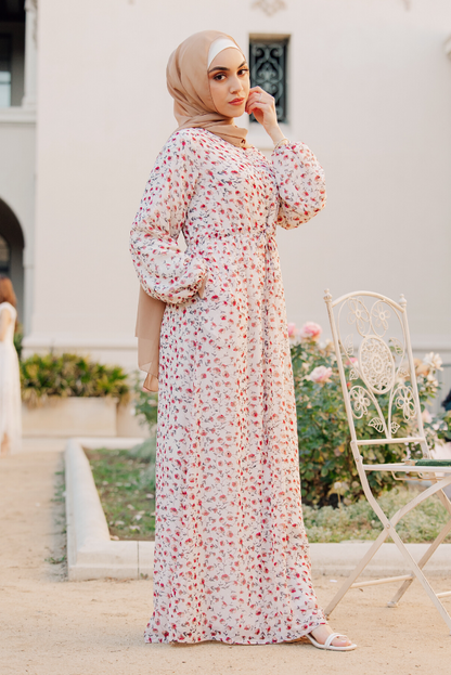 Cherry blossom maxi dress discount