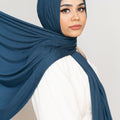 SLATE TEAL Premium Jersey-AllScarves-Niswa Fashion