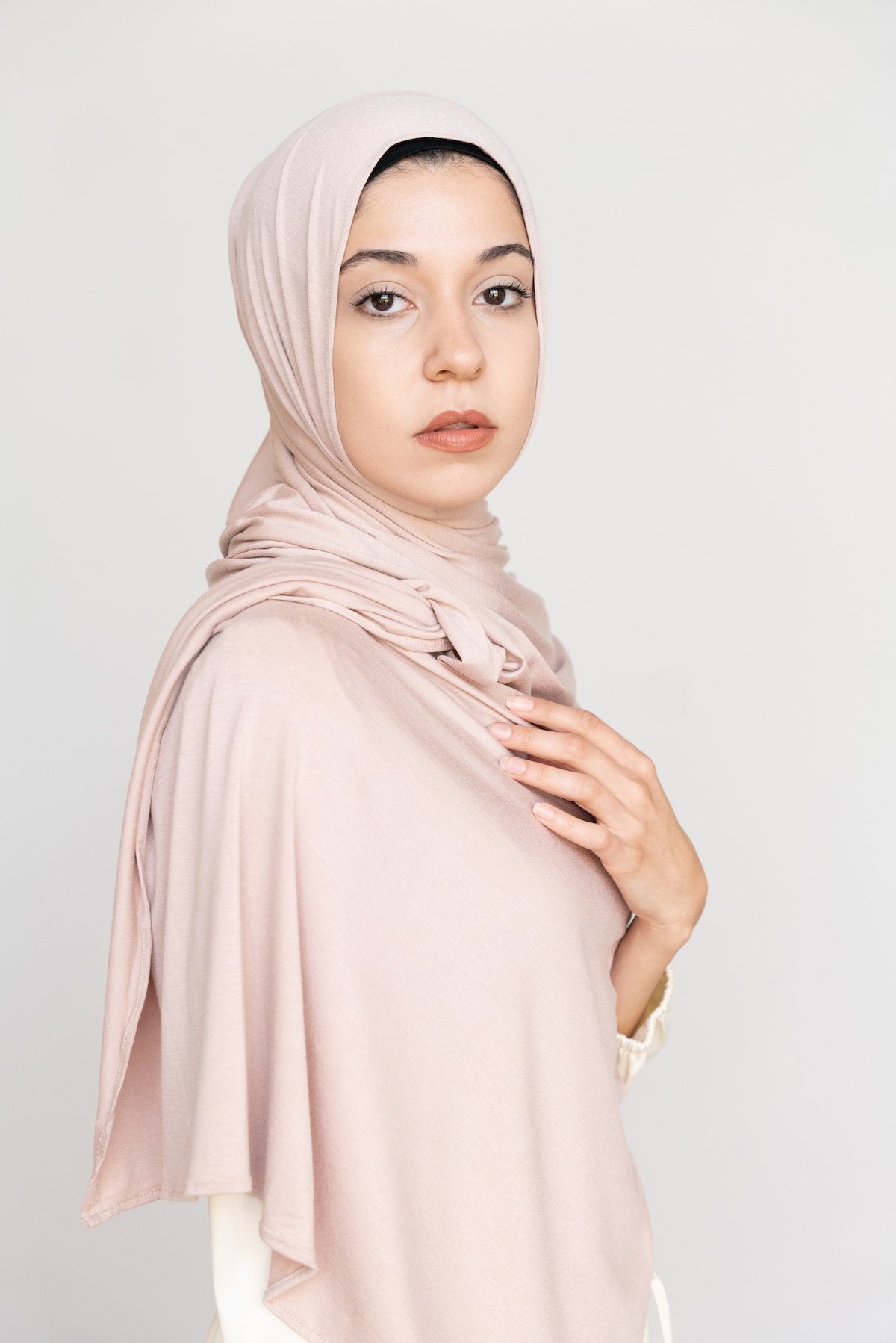 SOFT SAND Premium Jersey-AllScarves-Niswa Fashion
