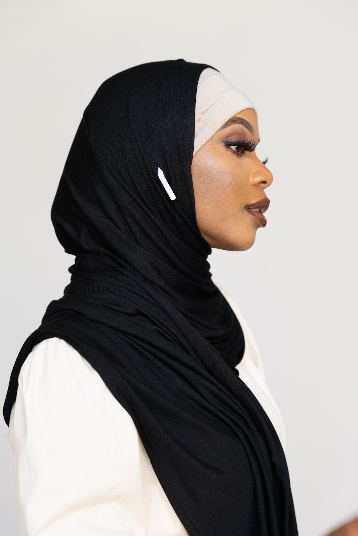 TRUE BLACK Instant Jersey-AllScarves-Niswa Fashion